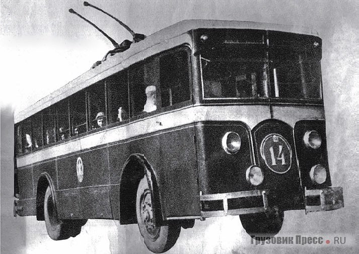 Троллейбусы «Лазарь Каганович», выпускаемые в 1933–1935 гг. в Москве, получили условный индекс ЛК-2 и ходили до 1940 г.