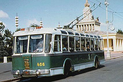 Классический московский ТБЭС-ВСХВ 1954 года