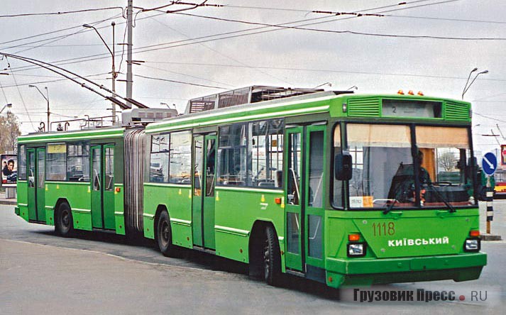 В 2000-е в Киеве на авиазаводе им. Антонова начато производство серии К-12.03 и модификаций. Такие троллейбусы работают в Киеве, Черкассах и Симферополе