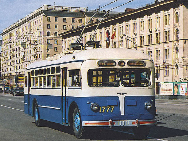 75 лет отечественному троллейбусостроению