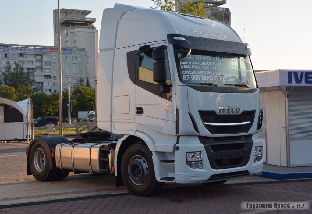 IVECO Stralis HI-WAY AS440S46T/P