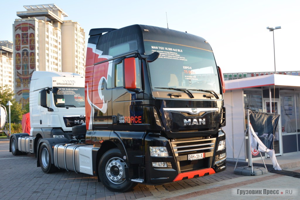 MAN TGX 18.500 4x2 BLS