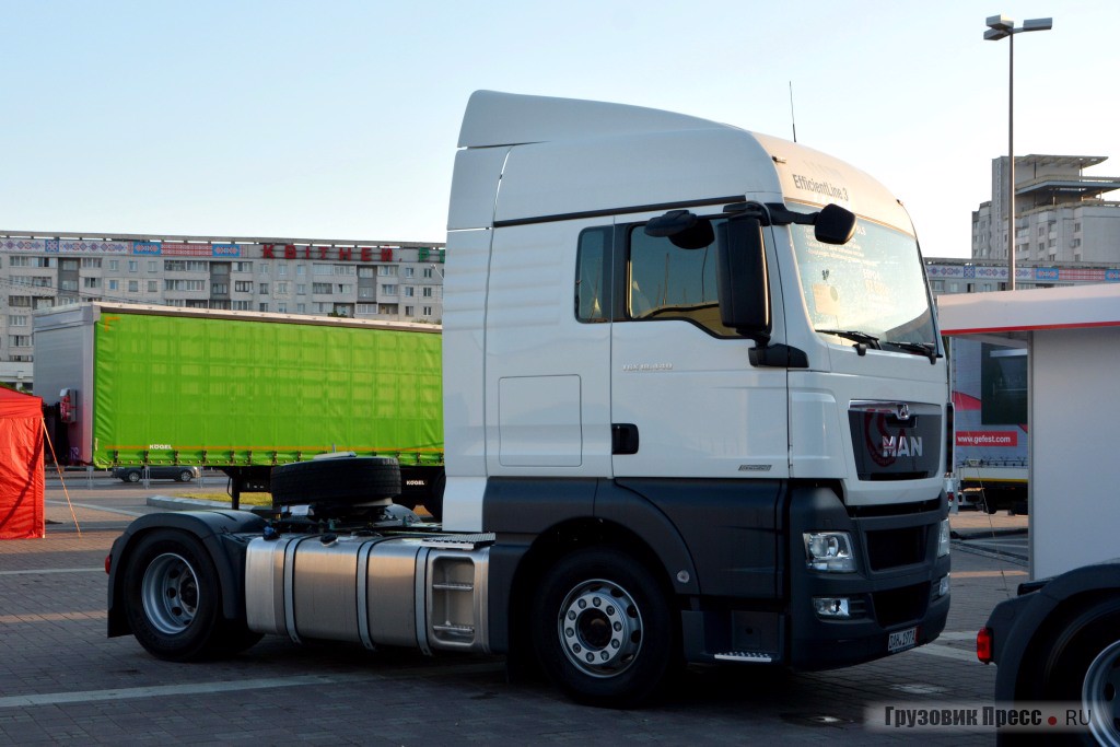 MAN TGX 18.440 4x2 BLS