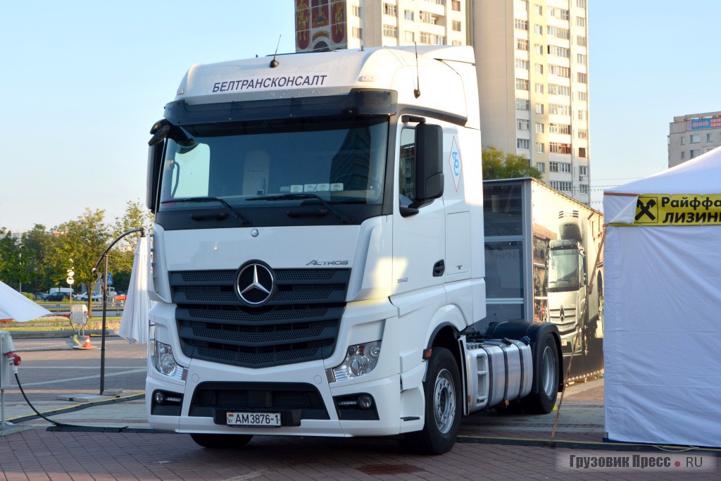 Mercedes-Benz Actros 1842