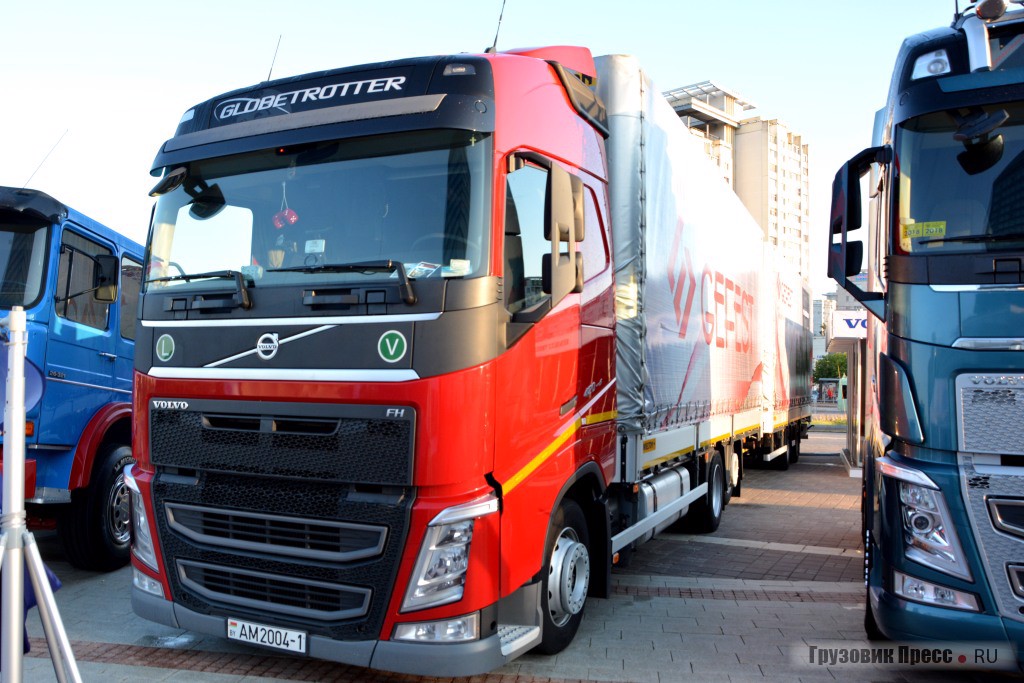 VOLVO FH 420