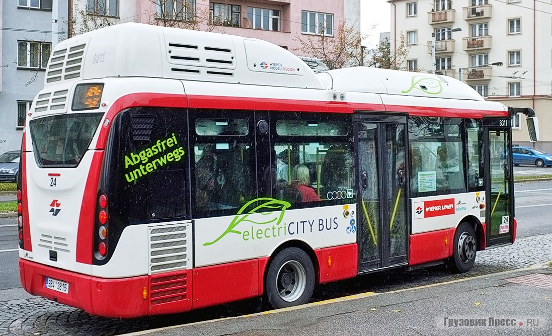 Электробусы [b]Rampini Alé EL[/b] появились в Европе в 2012 г. и сегодня они являются одними из самых маленьких в своём классе
