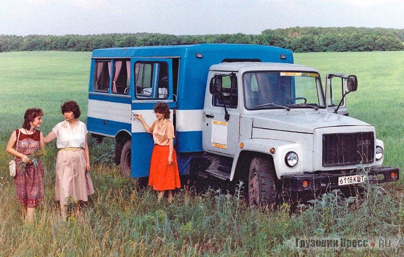 Модернизированные «Волгари» на шасси ГАЗ-3307 Самарского…
