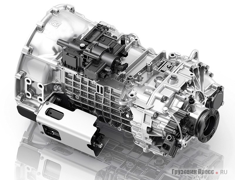 Автоматизированная коробка передач ZF-EcoTronic mid для среднетоннажных грузовиков: инженеры концерна ZF разработали экономически привлекательное решение на базе ZF-Ecomid