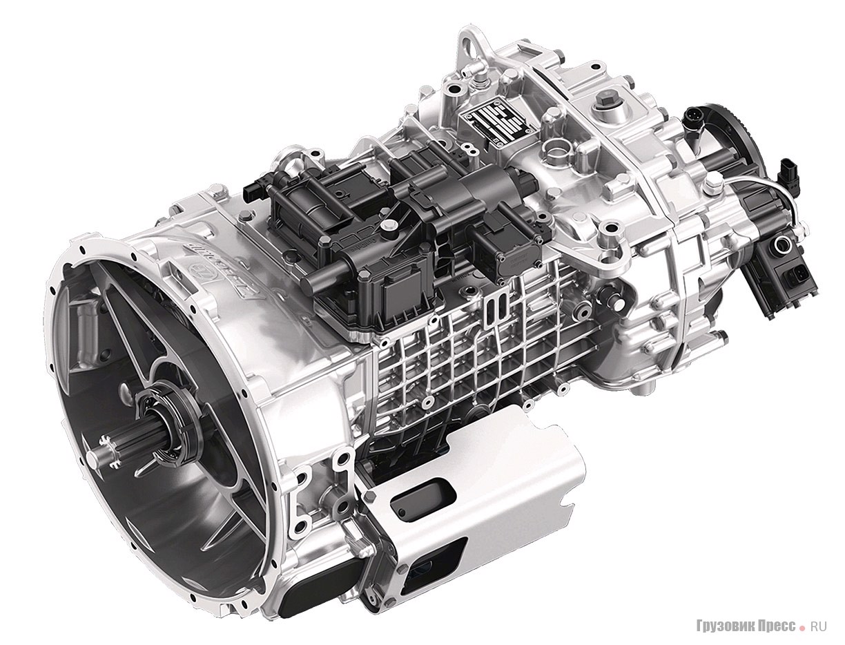 Автоматизированная коробка передач ZF-EcoTronic mid для среднетоннажных грузовиков: инженеры концерна ZF разработали экономически привлекательное решение на базе ZF-Ecomid