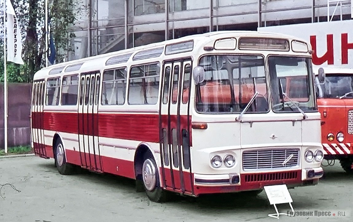 Karosa ŠM 11 впервые в СССР был показан на выставке «Интербытмаш-1968» в Сокольниках