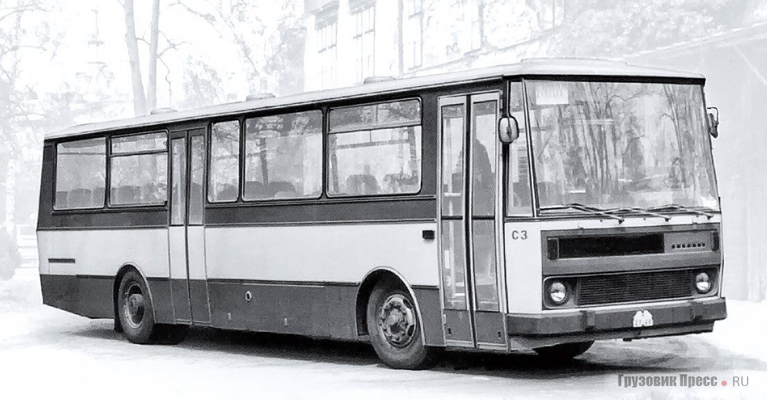 Karosa C734.00 – прототип C3 1975 года