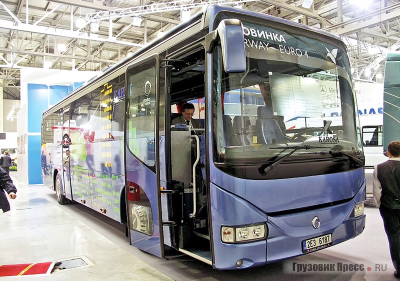 Irisbus Arway завода Karosa дебютировал на весеннем «Комтранс-2004»