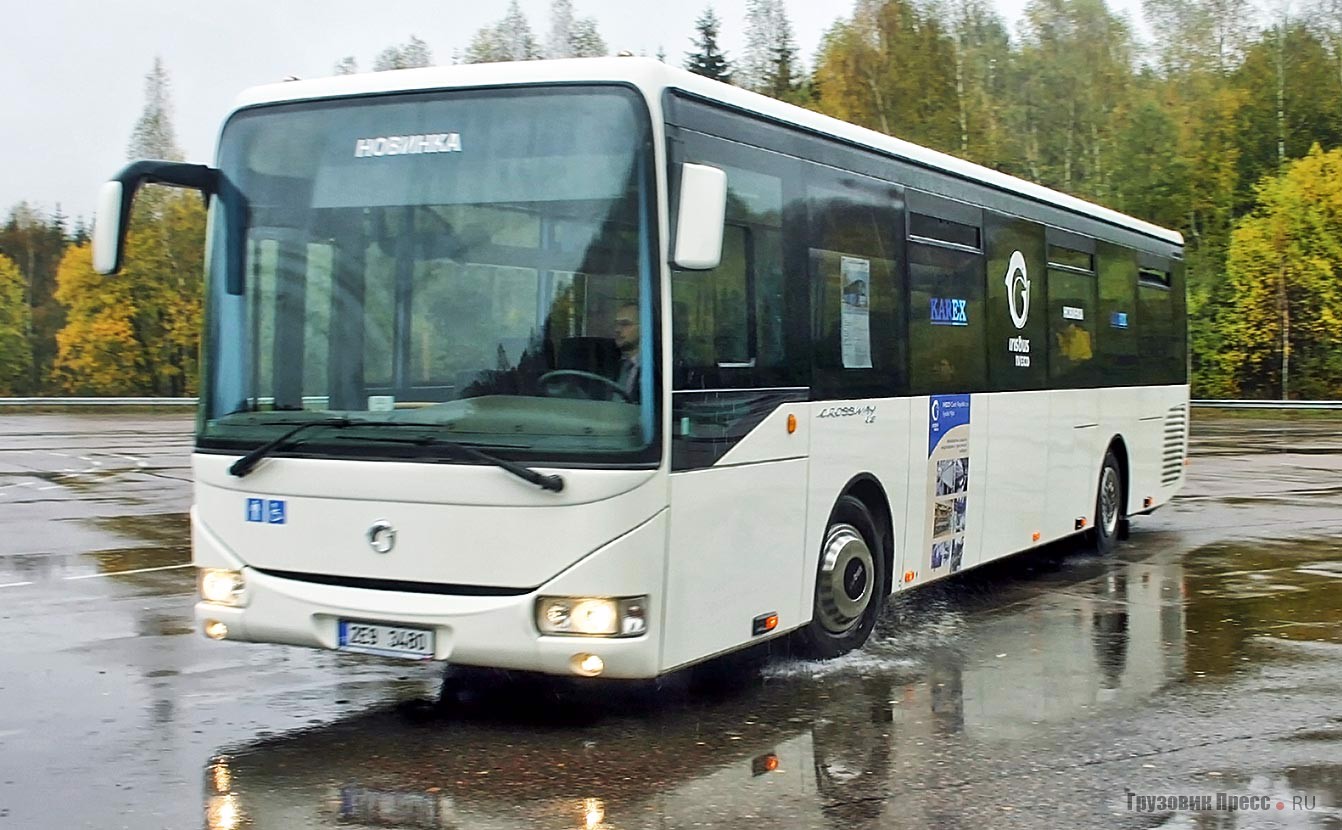 Irisbus Crossway LE-City 12M тип-SFR161 позже стал продаваться под маркой IVECO («ГП»№ 10, 2015 г.)