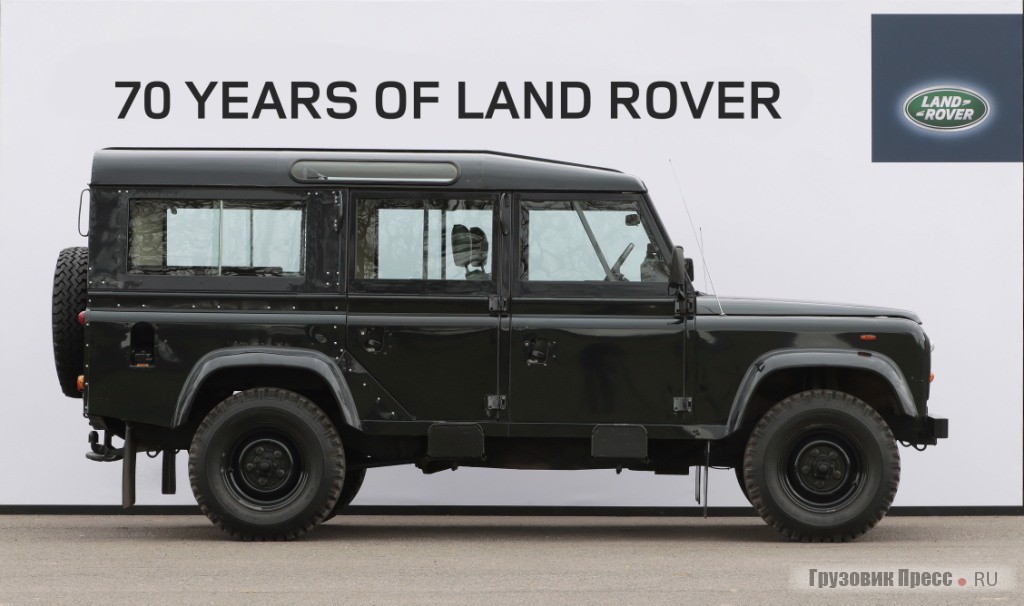 Парадный автомобиль LAND ROVER DEFENDER со 110-дюймовой колесной базой