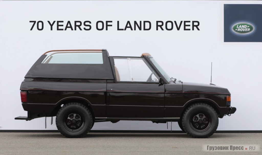 Парадный автомобиль RANGE ROVER