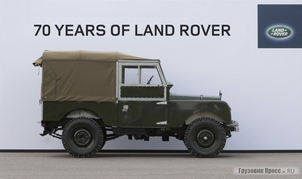 LAND ROVER series I c 86-дюймовой колесной базой