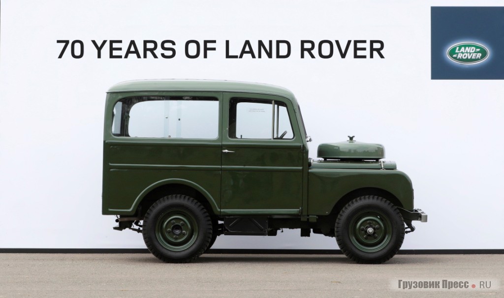 Универсал «ТИКФОРД» на базе LAND ROVER series I