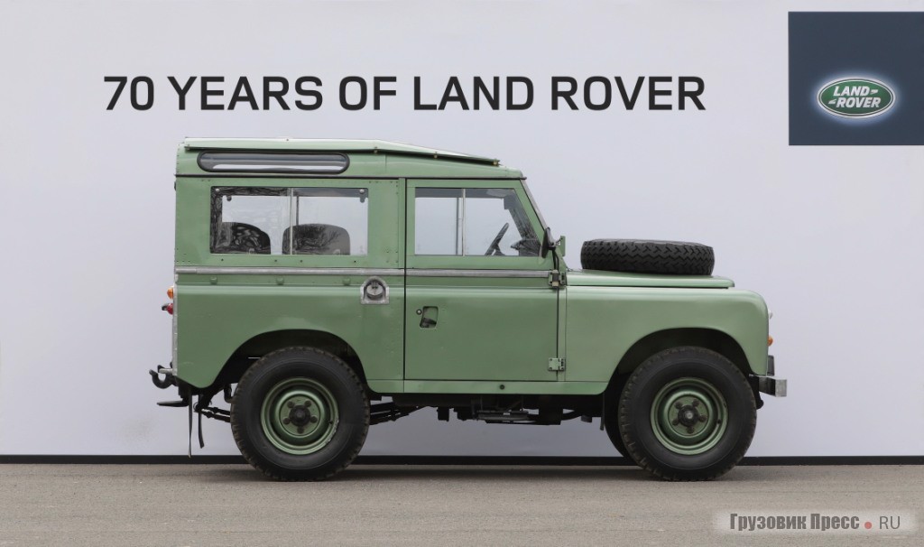 Милионный LAND ROVER