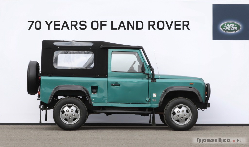 LAND ROVER DEFENDER 90 с дизельным двигателем