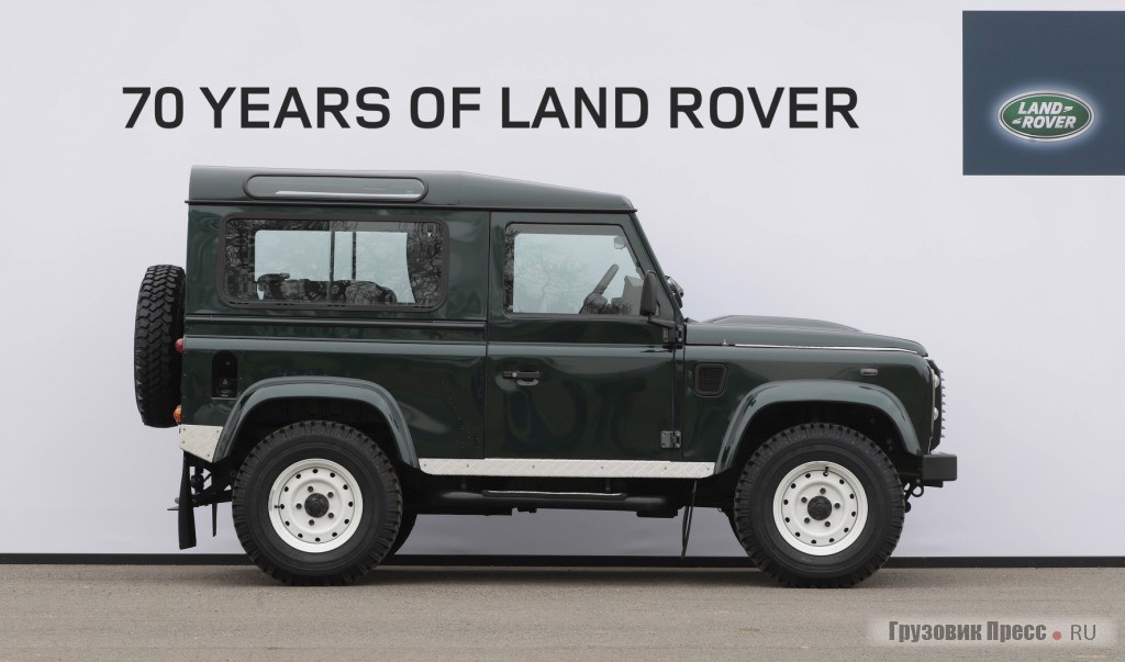 LAND ROVER DEFENDER 90 образца 2013 года