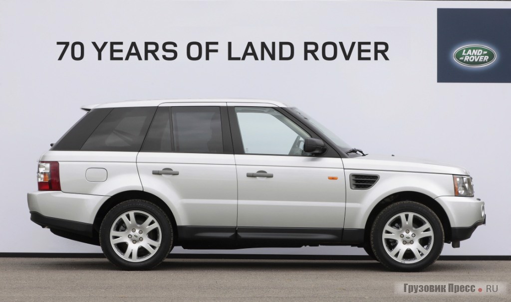 RANGE ROVER SPORT 2005 модельного года