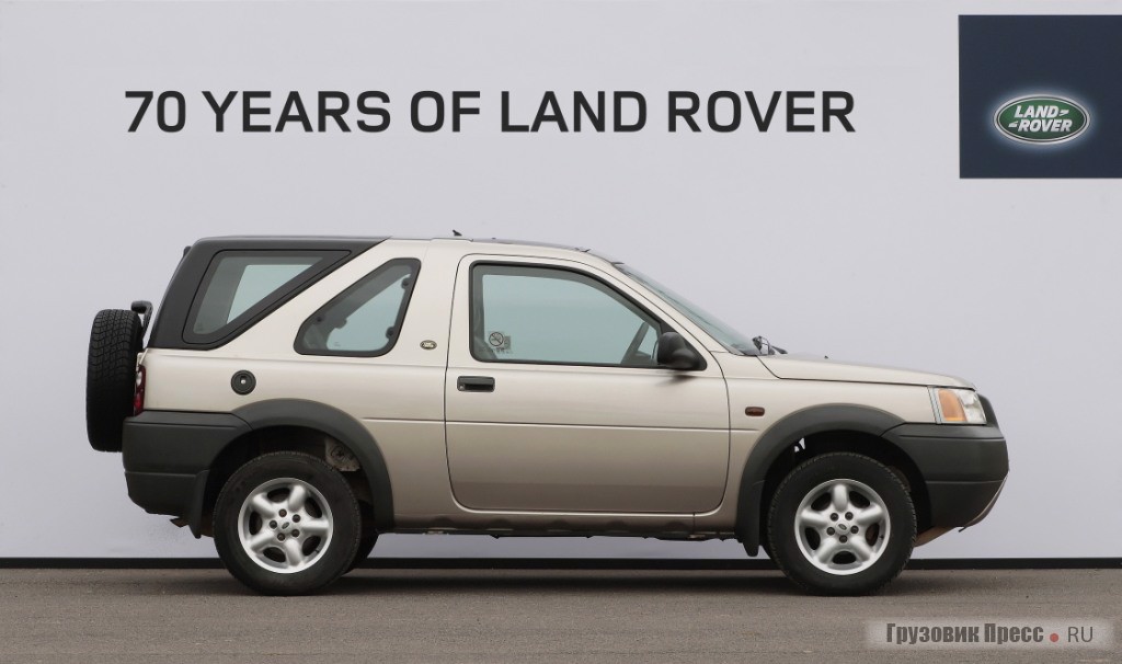 LAND ROVER FREELANDER первого поколения