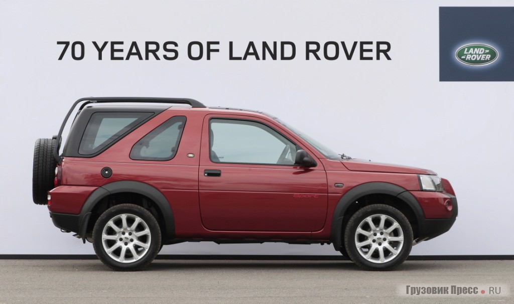 LAND ROVER FREELANDER первого поколения в комплектации SPORT