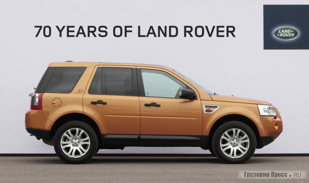 LAND ROVER FREELANDER второго поколения