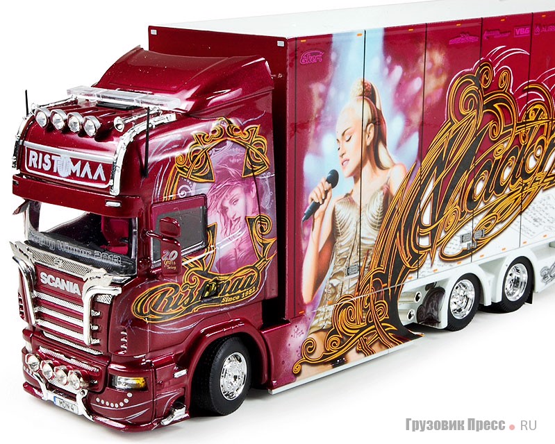 Scania «Ristimaa Madonna» из серии Tekno Special