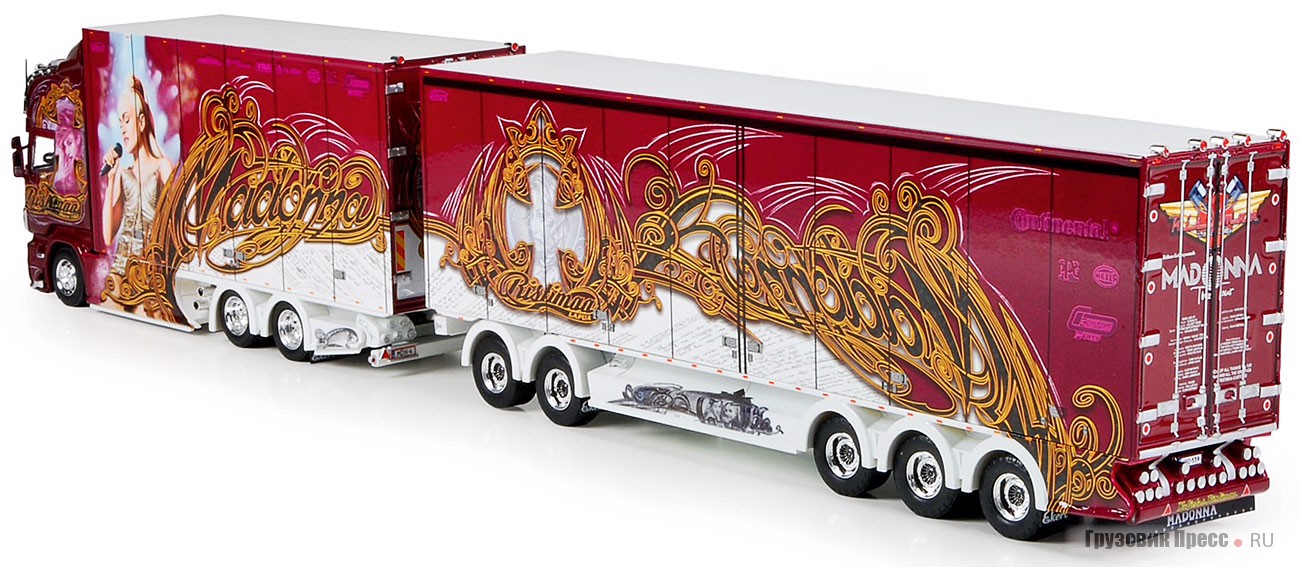 Scania «Ristimaa Madonna» из серии Tekno Special