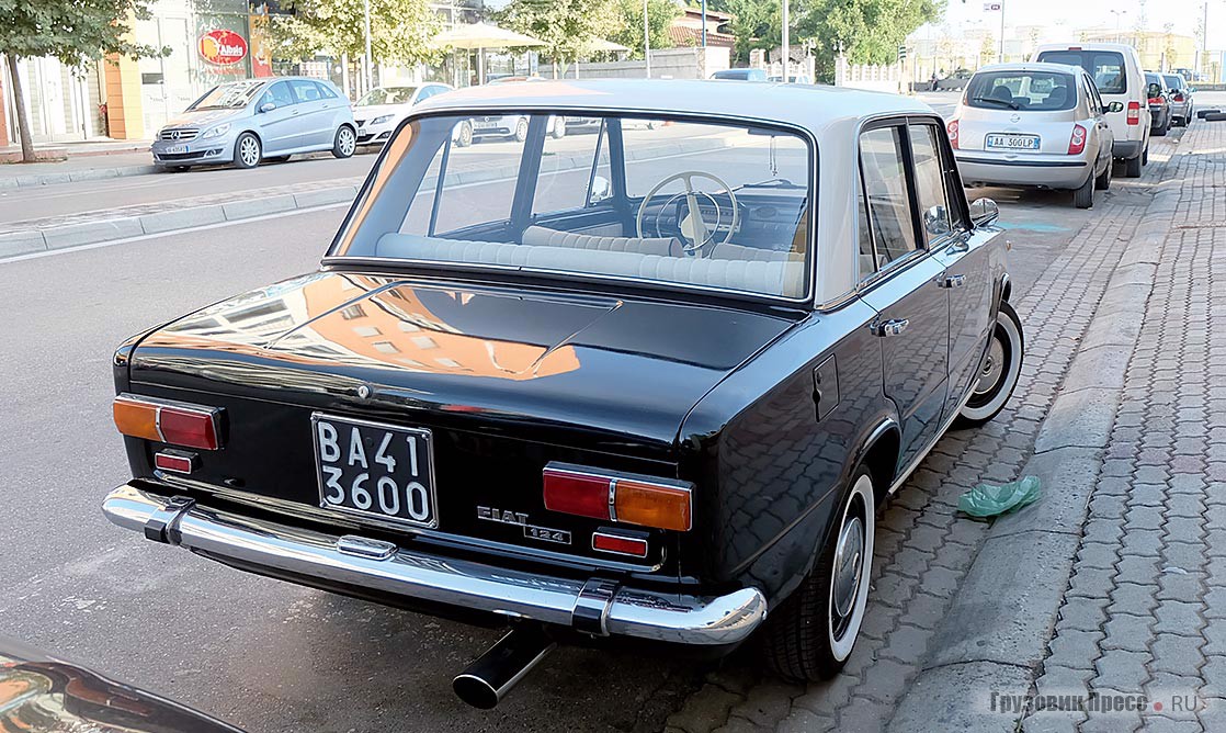 На улицах невозможно найти «Жигули», зато можно встретить Fiat 124. Такие машины в ходу, поскольку их легко можно починить самому