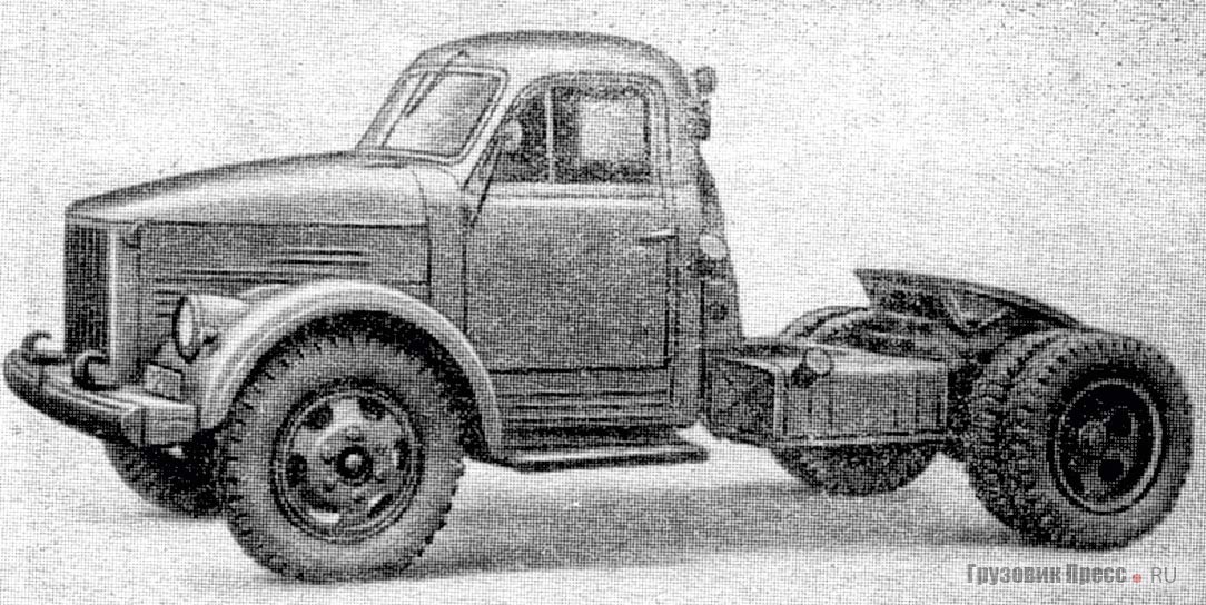 ГАЗ-51П, снимок из справочника НИИАТ 1975 г.
