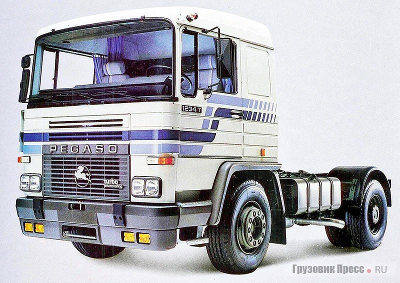 Седельный тягач Pegaso 1234T последней серии