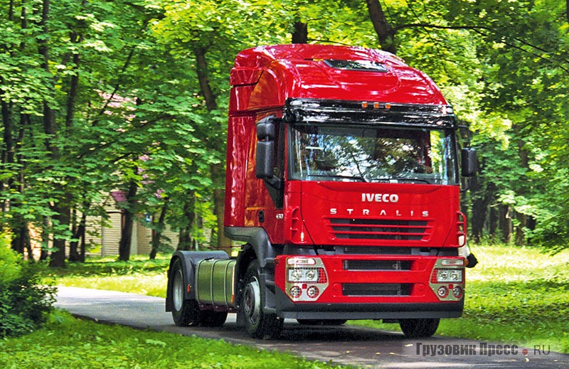 Презентация первого IVECO Stralis в Москве, 2003 г.