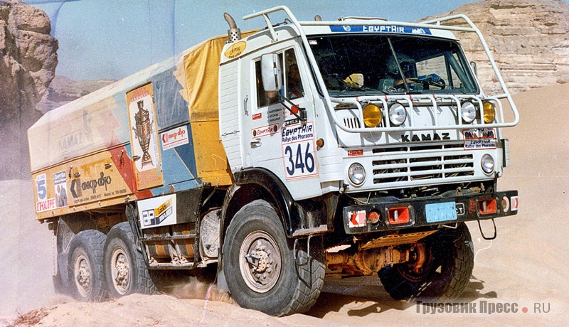 КамАЗ-4310С, Rallye des Pharaons, 1989 г.