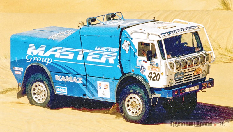 КамАЗ-49252, Гранада–Дакар, 1996 г.