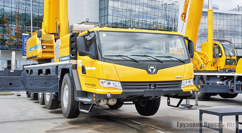 200-тонный автокран XCMG XCA220_S