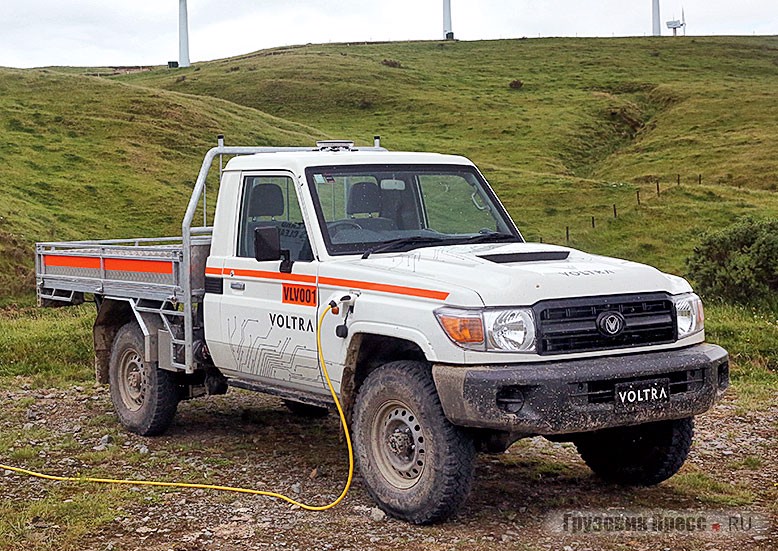 У автомобилей РАФ-983 на шасси ГАЗ-69, [b]Voltra eCruiser Electric 4x4[/b] и Tembo 4×4 e-LV использовано шасси доноров с минимальными изменениями