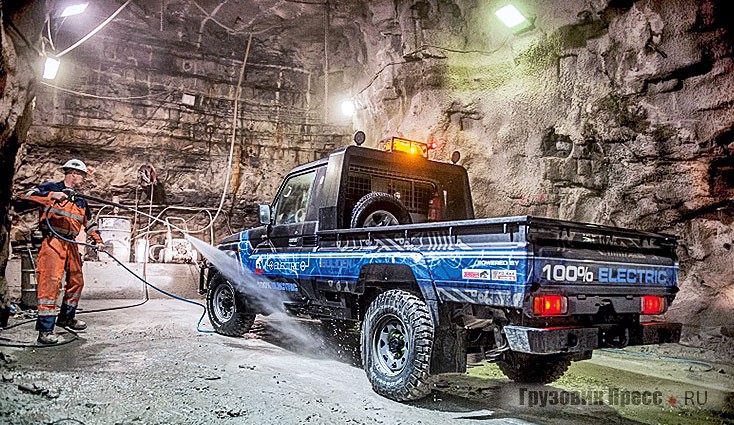 У автомобилей РАФ-983 на шасси ГАЗ-69, Voltra eCruiser Electric 4x4 и [b]Tembo 4×4 e-LV[/b] использовано шасси доноров с минимальными изменениями