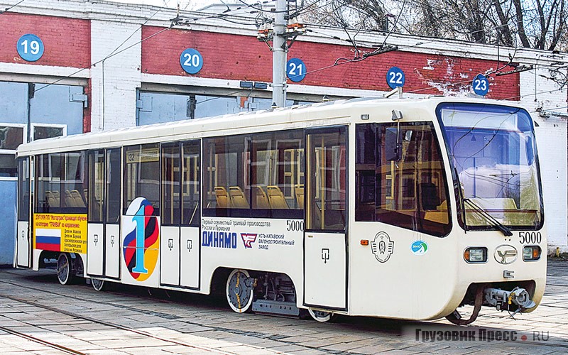 Уникальный трамвай 71-616, прообраз 619-й серии, должен быть сохранён для московского музея транспорта