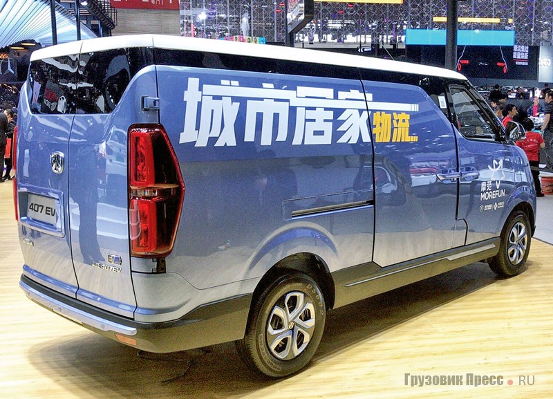 Weiwang 407EV