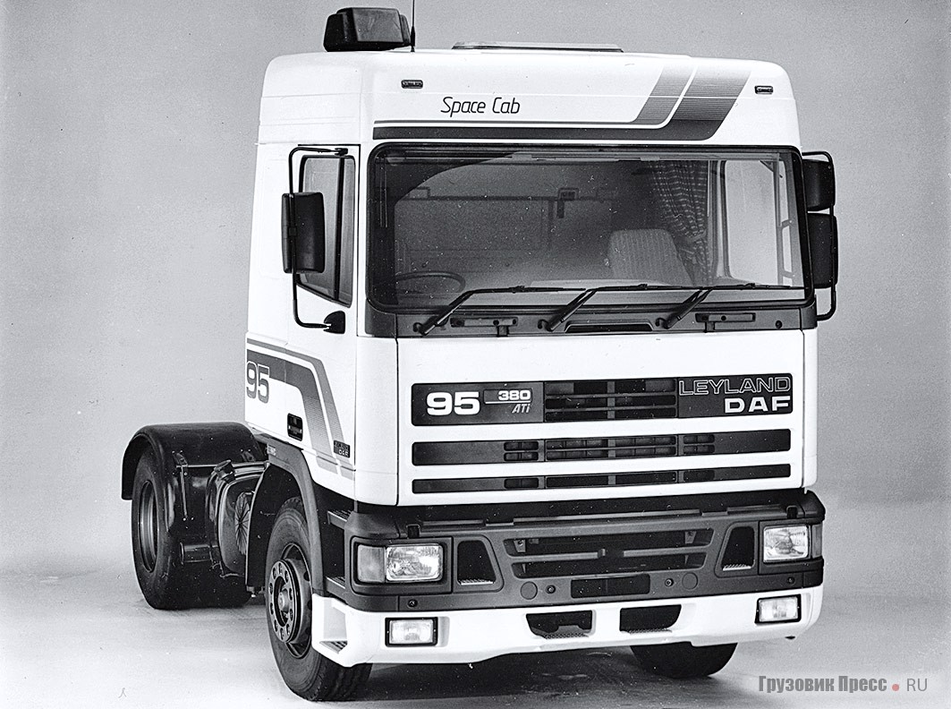 Leyland-DAF FT95.380ATi английской сборки для рынка Великобритании