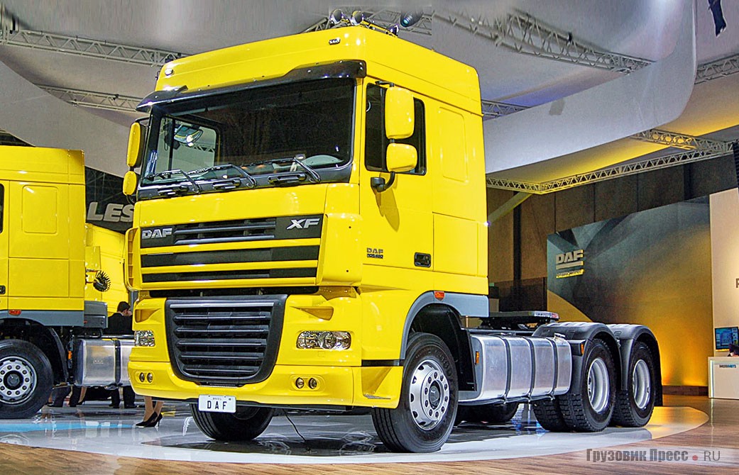 Седельный тягач DAF XT105.460FTT бразильской сборки, 2013 г.