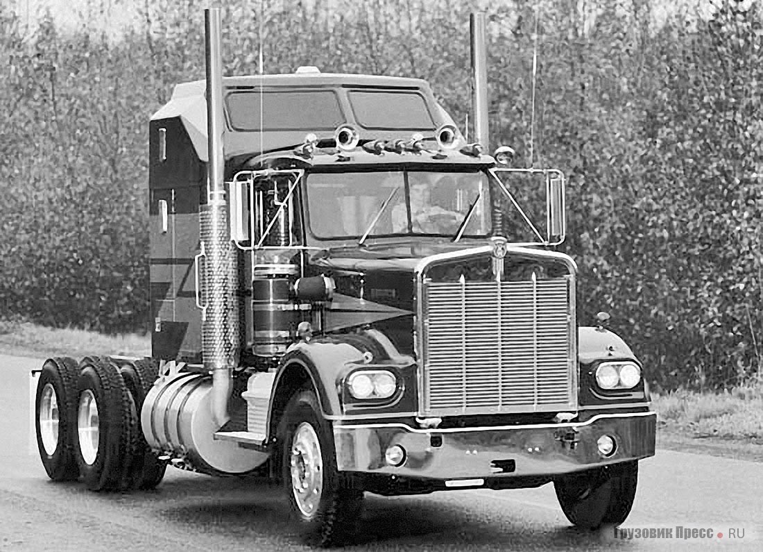 Американская мечта Kenworth W900