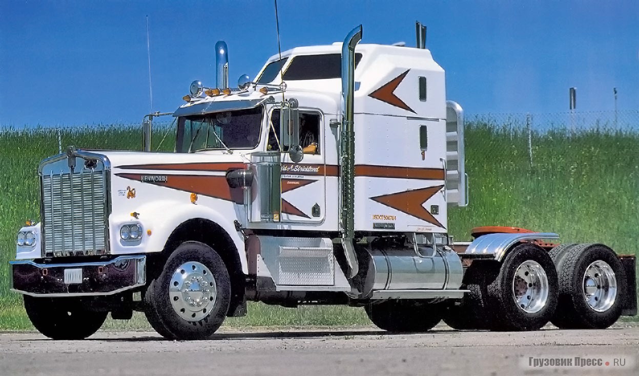 Kenworth W900A Aerodyne