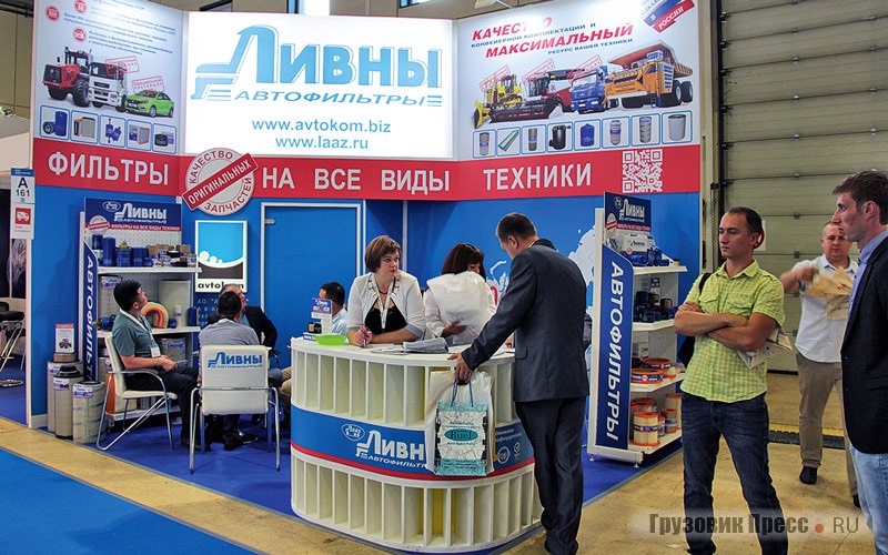 Старейший завод автомобильных фильтров с Орловщины поставляет фильтры в 73 региона России силами более 150 официальных представителей