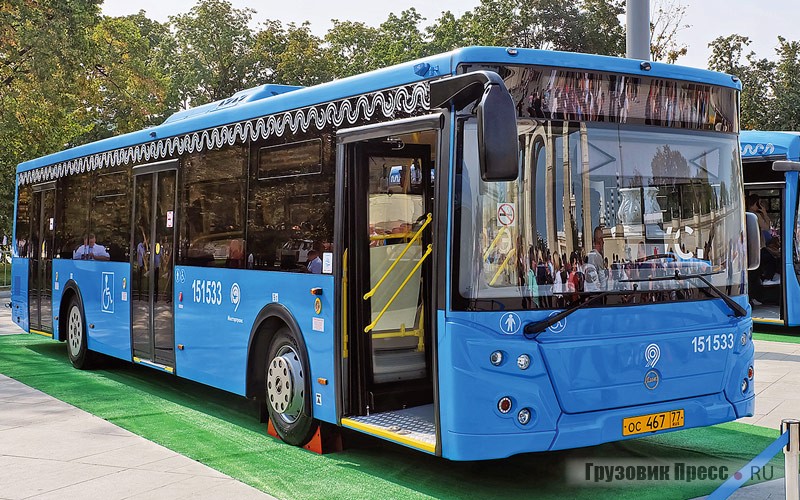 Автобус ЛиАЗ-5292.65 образца 2018 года выпуска