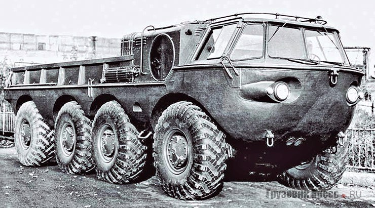 ЗИЛ-135Б, 1958 г.