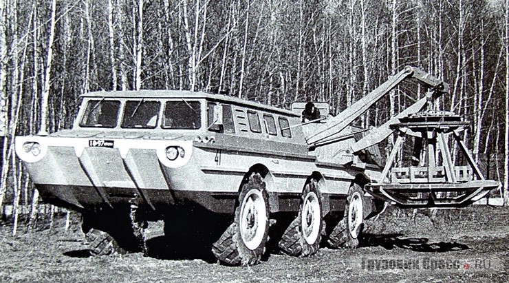 ЗИЛ-5901 (ПЭУ-2), 1970 г.