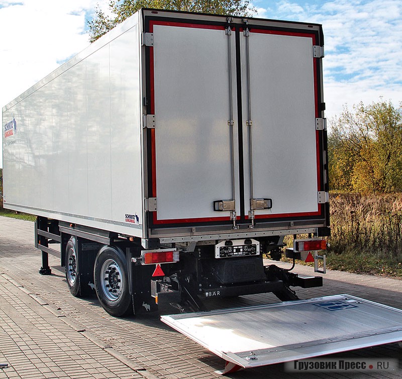 Компания Schmitz Cargobull  представила короткий рефрижераторный полуприцеп для дистрибьюторских перевозок SKO 18/LZG – FP60 COOL и …